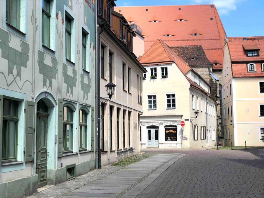 Modernes Studio Im Herzen Pirnas エクステリア 写真