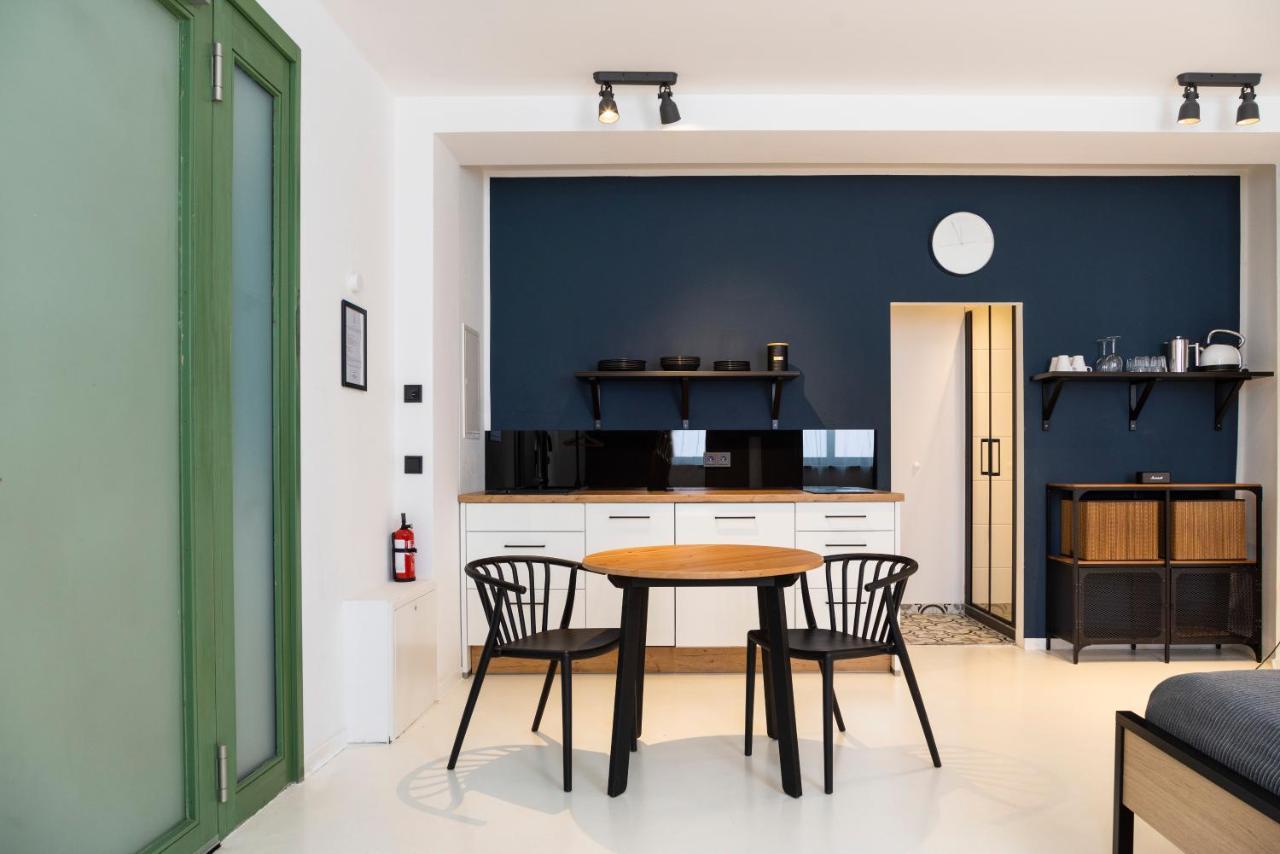 Modernes Studio Im Herzen Pirnas エクステリア 写真