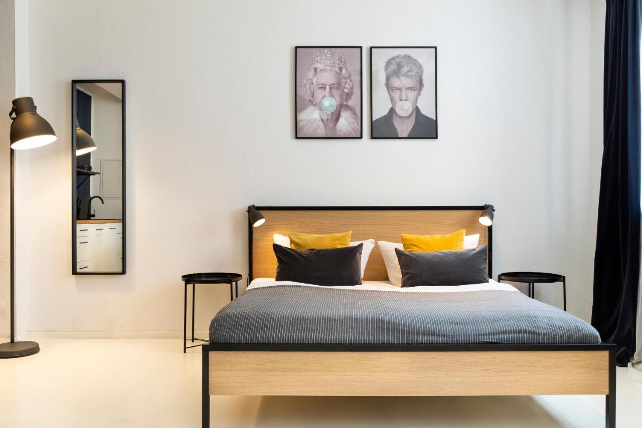 Modernes Studio Im Herzen Pirnas エクステリア 写真